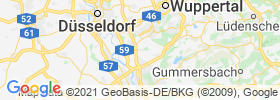 Leichlingen map